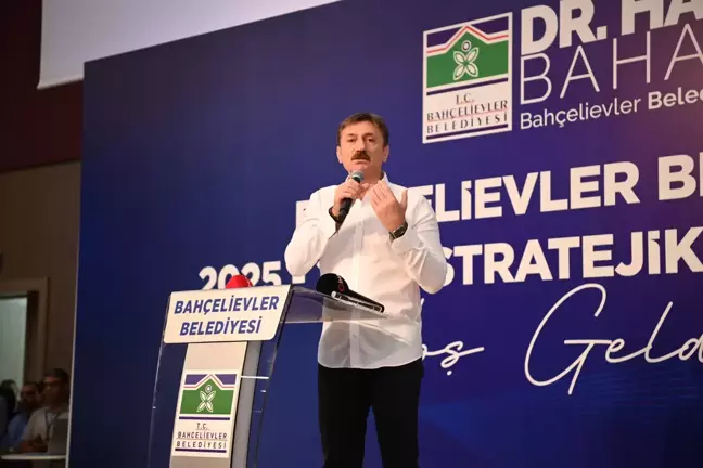 Bahçelievler Belediyesi 'Geleceğimizi Birlikte Planlıyoruz' Çalıştayı Düzenledi