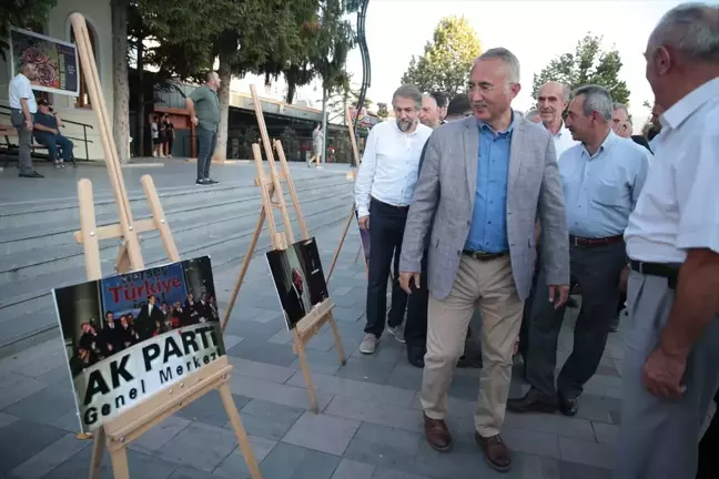 AK Parti'nin 23. kuruluş yıl dönümü kutlandı