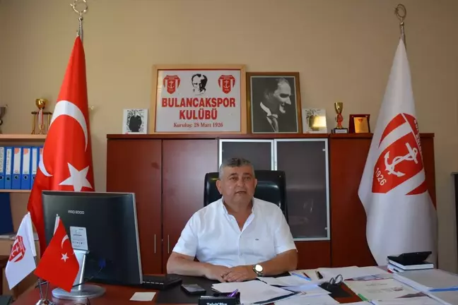 1926 Bulancakspor'da yeni başkan Aydın Karataş