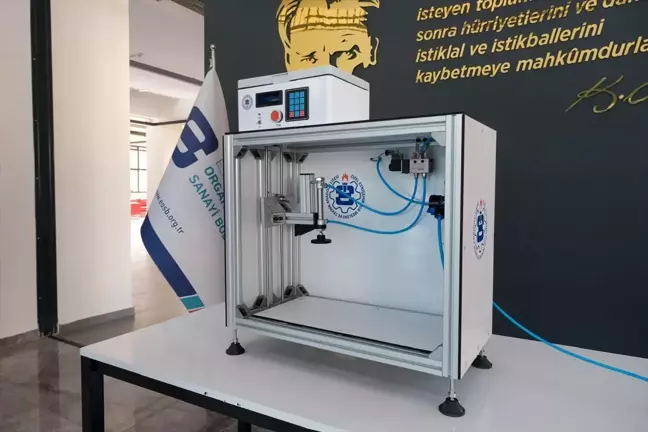 ESTÜ ve Özel EOSB Mesleki ve Teknik Anadolu Lisesi Ortaklığıyla Enerji Üretimi Test Cihazı Geliştirildi