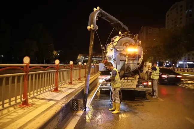 Kayseri'de Su Baskını Riskine Karşı Önlemler Alınıyor