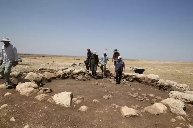 Mardin'deki kazılarda Neolitik Çağ'a geçişin izleri bulundu