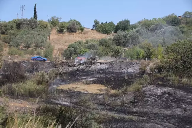 Antalya'da makilik yangını söndürüldü