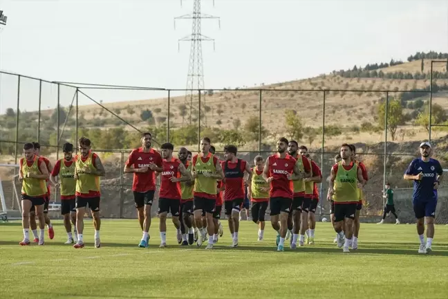 Gaziantep FK, Samsunspor maçı hazırlıklarına devam ediyor