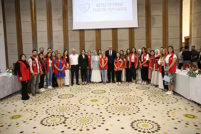 Hatay'da Beyaz Ev Projesi Tanıtıldı