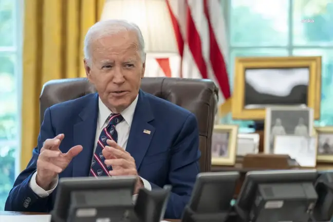 Biden: Gazze için ateşkes görüşmelerinde ilerleme sağlandı