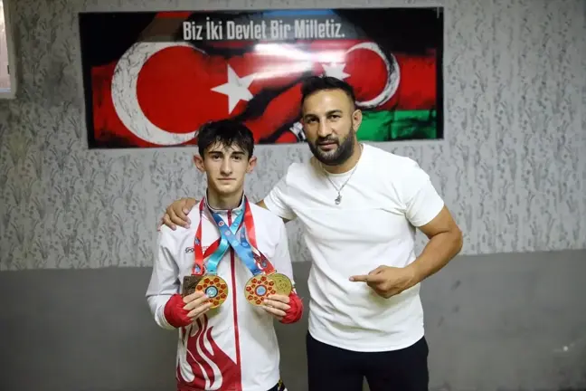 Kastamonulu Genç Sporcu Hamza Eren Göksu, Yeni Bir Dünya Şampiyonluğu İçin Hazırlanıyor