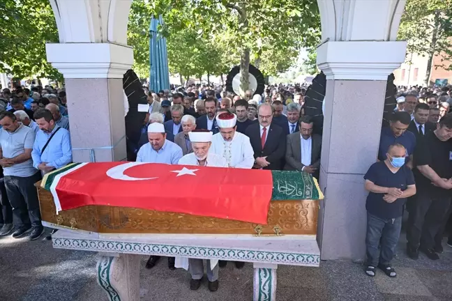 Yakup Ömeroğlu Hacı Bayram Camisi'nde toprağa verildi