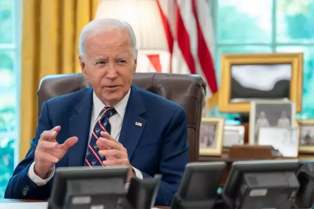 ABD Başkanı Joe Biden, Gazze'de ateşkes anlaşmasına yakın olunduğunu açıkladı