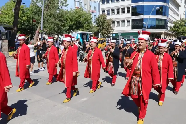 Çankırı'da 3. Uluslararası Tuz Festivali Başladı