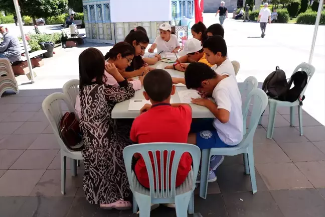 Erzurum'da TÜGVA Yaz Okulu'nda Filistin'e Destek Etkinlikleri