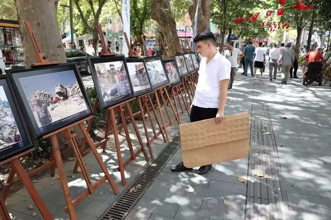 İzmit'te 17 Ağustos ve 6 Şubat Depremleri Sergisi