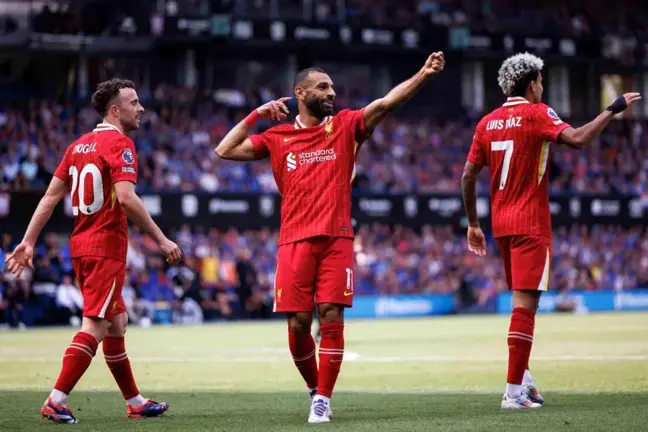 Liverpool, Ipswich Town'ı mağlup ederek sezona 3 puanla başladı