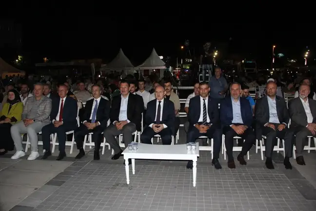 Sakarya'da Marmara Depremi Anma Programı Düzenlendi