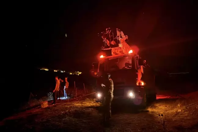 Tunceli'de Ormanlık Alanda Çıkan Yangın Kontrol Altına Alındı