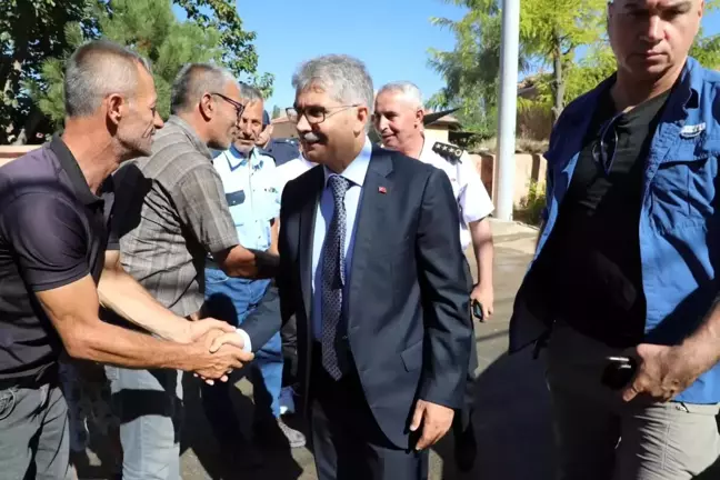 Niğde Valisi Cahit Çelik Belde ve Köy Ziyaretlerine Devam Ediyor