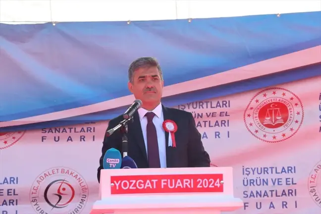 Yozgat'ta İşyurtları Ürün ve El Sanatları Fuarı Açıldı