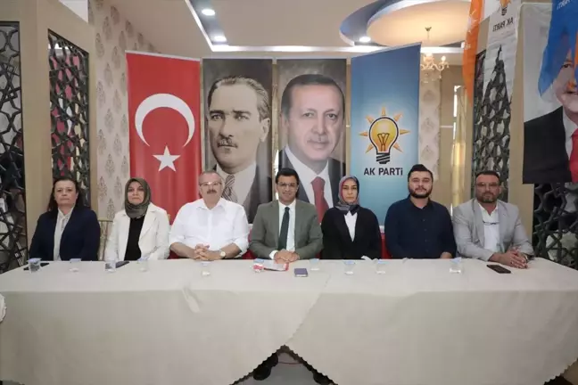 Afyonkarahisar'da AK Parti İl Başkanlığı 90. Genişletilmiş İl Danışma Meclisi Toplantısı Gerçekleştirildi