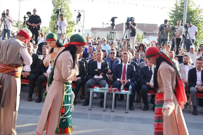 Nevşehir'de Hacı Bektaş Veli Anma Etkinlikleri Gerçekleştirildi