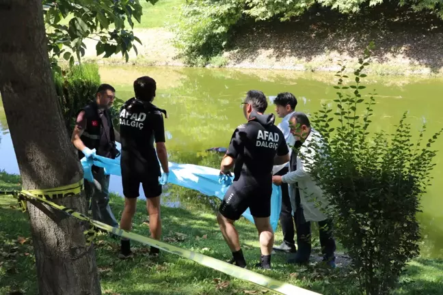 Eskişehir'de Porsuk Çayı'nda Cansız Beden Bulundu