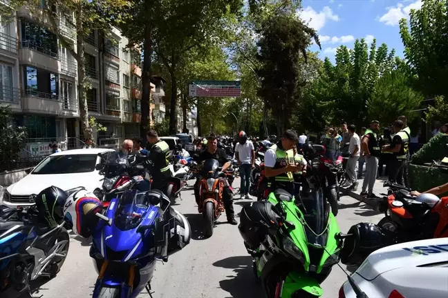 Samsun'da 2. Motosiklet Festivali düzenlendi