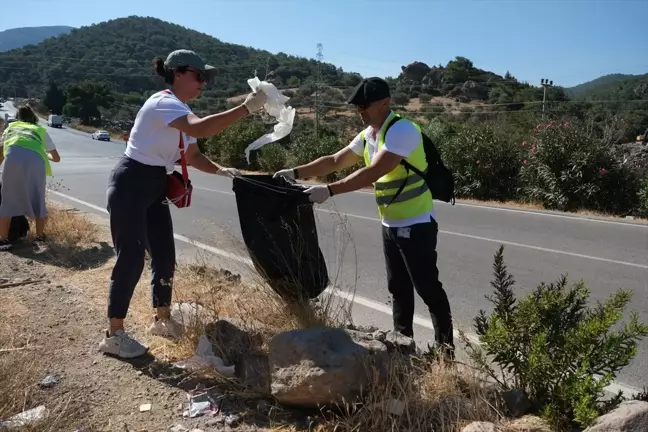 Muğla'da Bodrum Belediyesi Temizlik Seferberliği Başlattı