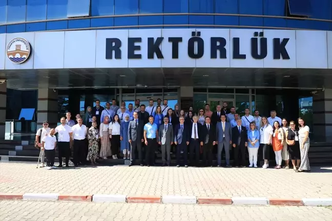 Edirne Valiliği Balkan Şehirleri İşbirliği Platformu'ndan Kuzey Makedonya'ya Öğretmen Ziyareti