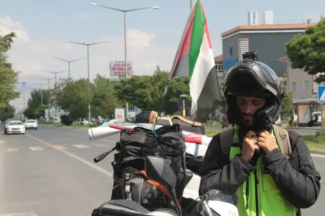 İstanbul'dan Irak'a Filistin'e Destek Yolculuğu