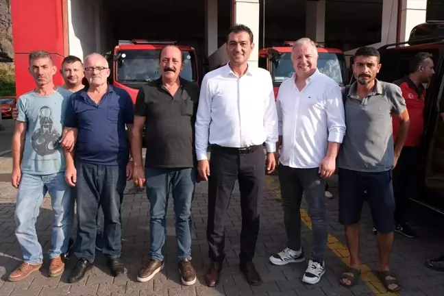 Giresun Belediye Başkanı Fuat Köse, Afet Koordinasyon Merkezi kurulacak alanda incelemelerde bulundu