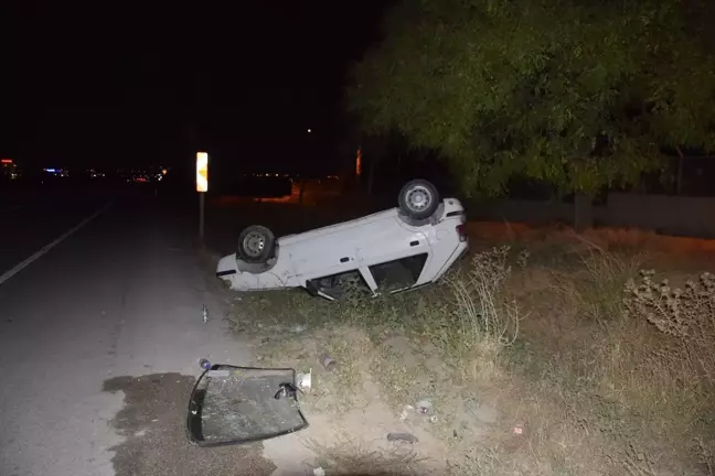 Konya'da trafik kazası: Aynı aileden 3 kişi yaralandı