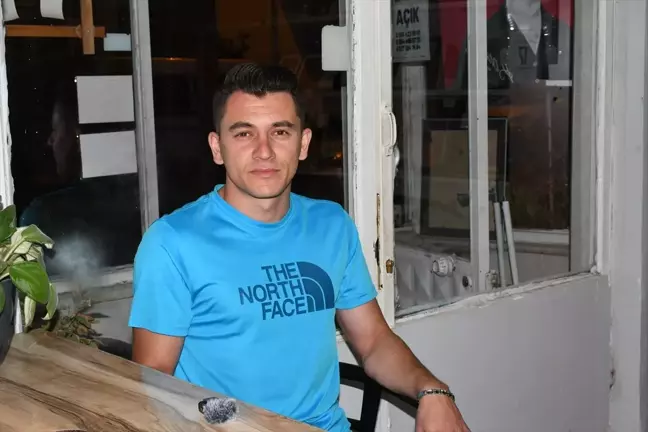 Orman İşçisi Şefini Alevlerin Arasından Kurtardı