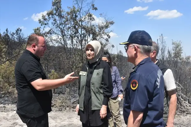 Afyonkarahisar'da çıkan yangınla ilgili 1 şüpheli gözaltına alındı