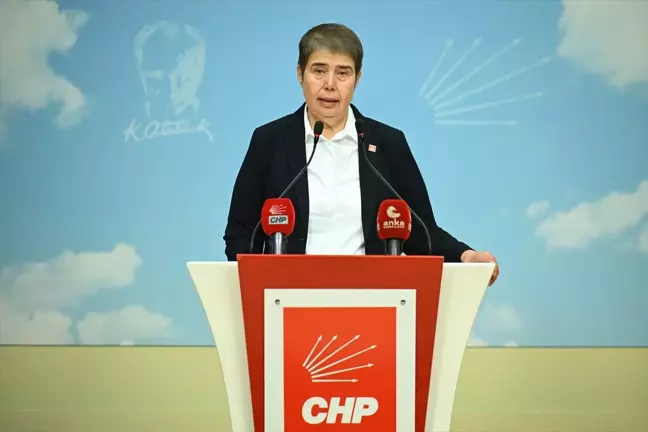 CHP Genel Başkan Yardımcısı Zeliha Aksaz Şahbaz, deprem bölgelerinde mücbir sebep halinin uzatılmasını talep etti