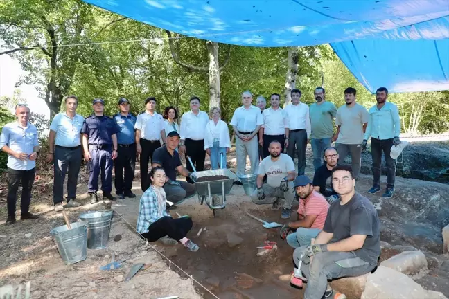 Ordu Valisi Muammer Erol, tarihi mekanlarda yapılan restorasyon ve kazı çalışmalarını inceledi