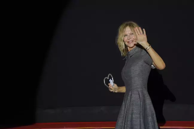 Meg Ryan'a Saraybosna Film Festivali'nde Onur Ödülü