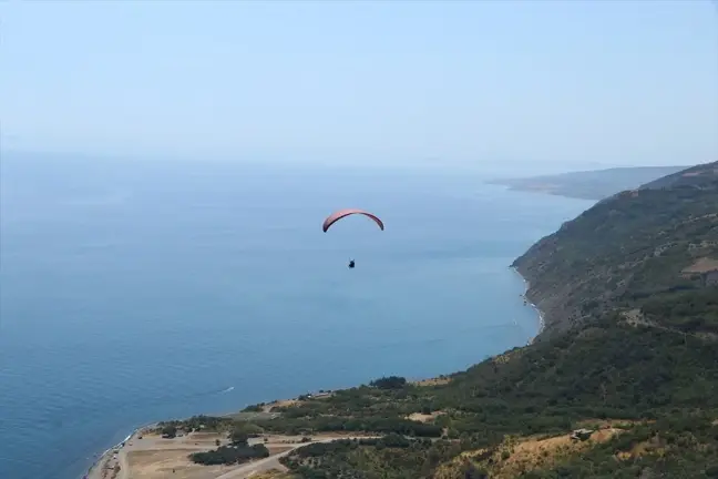 Tekirdağ'ın Şarköy ilçesi doğa severleri ağırlıyor