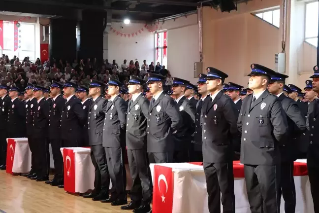 Adana'da Kemal Serhadlı POMEM'de mezuniyet töreni düzenlendi