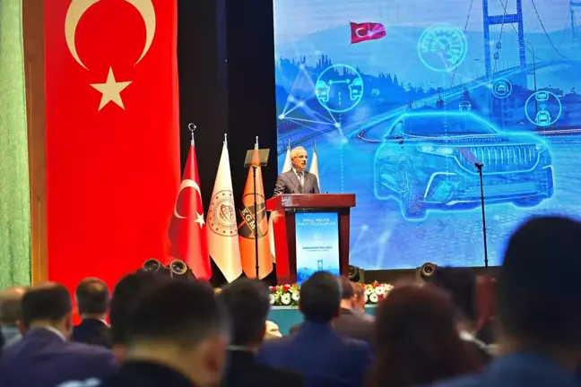 Ulaştırma Bakanı, Akıllı Ulaşım Sistemleri Projesi'ni tanıttı