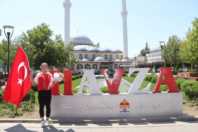 Dünya Şampiyonu Şaziye Demir Samsun'da Karşılandı