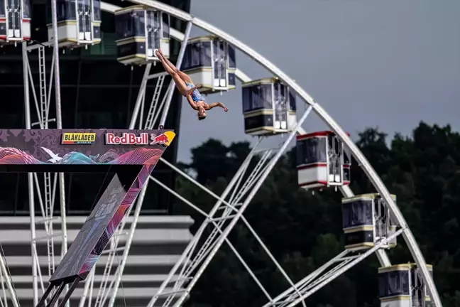 Red Bull Cliff Diving Dünya Serisi'nin 6. etabı Kanada'da gerçekleşecek