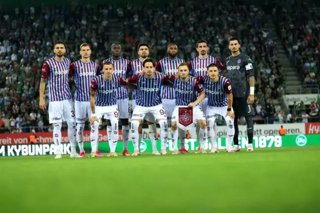 Trabzonspor, St. Gallen ile golsüz berabere kaldı