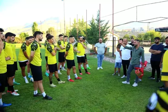 Yeni Malatyaspor, Ankara Keçiörengücü maçı için hazırlıklarını sürdürüyor