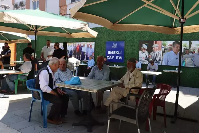 Adıyaman Belediyesi Emekli Lokantası Açıldı