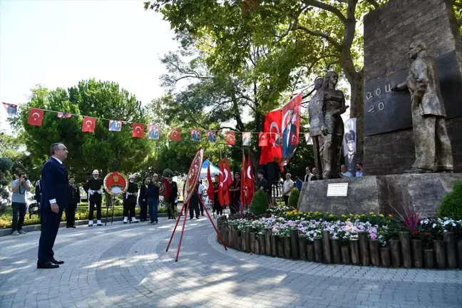 Atatürk'ün Tekirdağ Ziyareti ve Harf İnkılabı Törenle Kutlandı