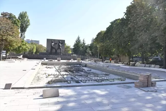 Ankara Güvenpark'ta Yenileme Çalışmaları Devam Ediyor