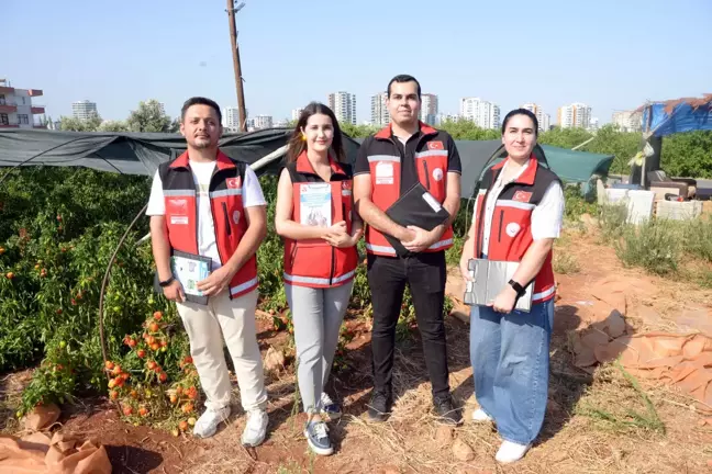 Mersin'de Mevsimlik İşçilerin Çocuklarına Eğitim Desteği