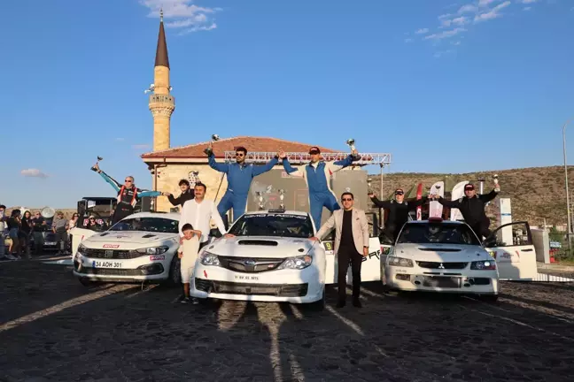 Kapadokya Rallisi'nde GMG Racing Rally Takımı Birinci Oldu