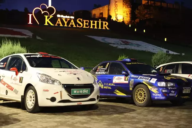 Kapadokya Rallisi Nevşehir'de Başladı