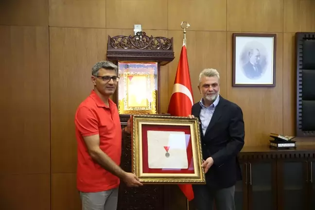 Yusuf Dikeç, Kahramanmaraş'ta karşılandı