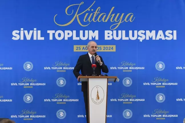 TBMM Başkanı Kurtulmuş, Kütahya'da 